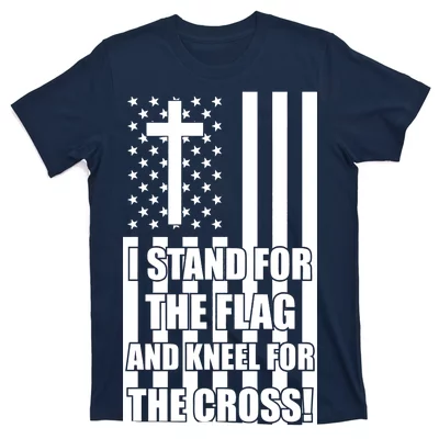 Tampa Bay Rays Stand For The Flag Kneel For The Cross Shirt - Jomagift