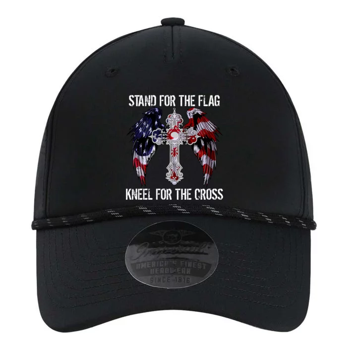 Stand For The Flag Kneel For The Cross USA National Anthem Performance The Dyno Cap