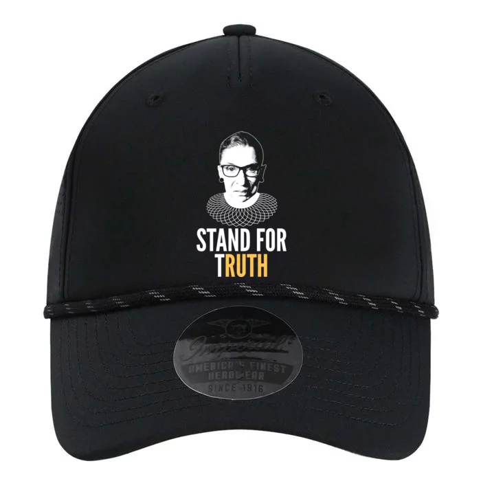 Stand For Truth Quote Ruth Bader Ginsburg Tribute Performance The Dyno Cap