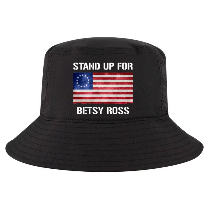 Stand Up For Betsy Ross Cool Comfort Performance Bucket Hat