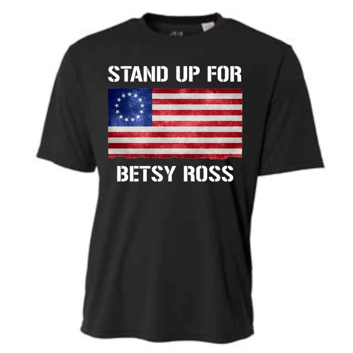 Stand Up For Betsy Ross Cooling Performance Crew T-Shirt