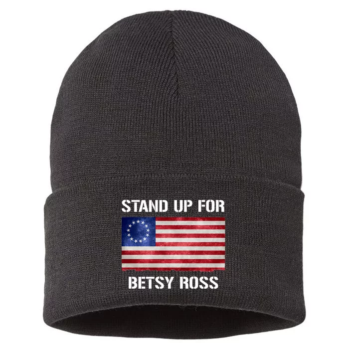 Stand Up For Betsy Ross Sustainable Knit Beanie