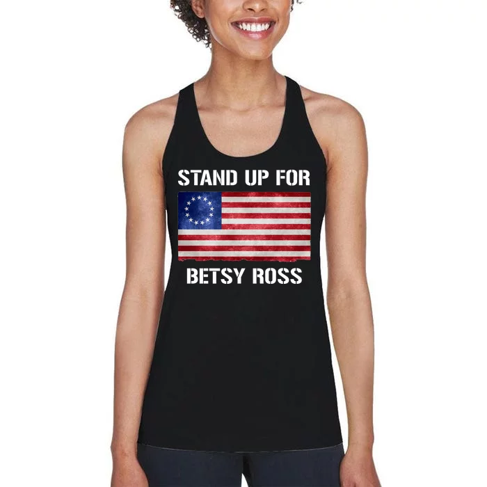 Stand Up For Betsy Ross Women's Racerback Tank