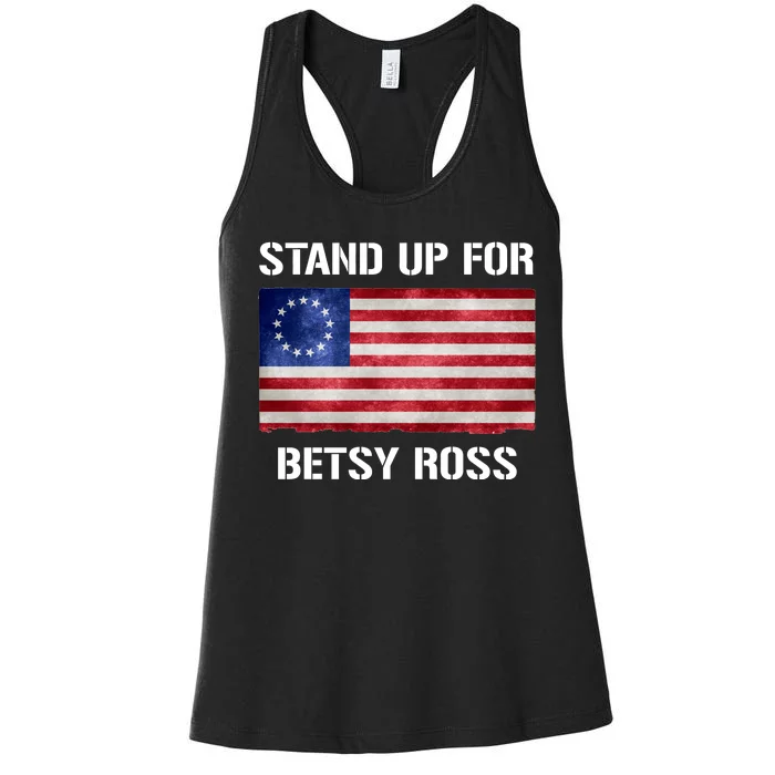 Stand Up For Betsy Ross Women's Racerback Tank