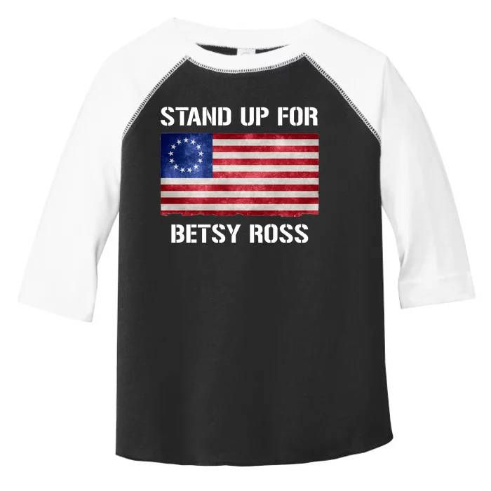 Stand Up For Betsy Ross Toddler Fine Jersey T-Shirt