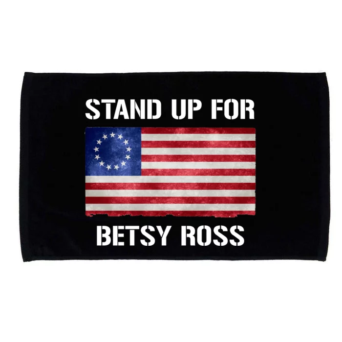 Stand Up For Betsy Ross Microfiber Hand Towel