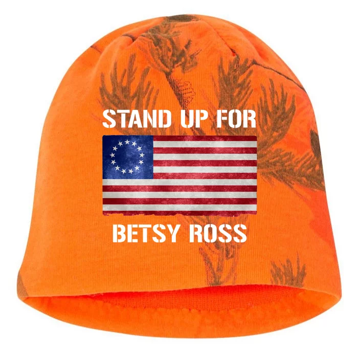 Stand Up For Betsy Ross Kati - Camo Knit Beanie