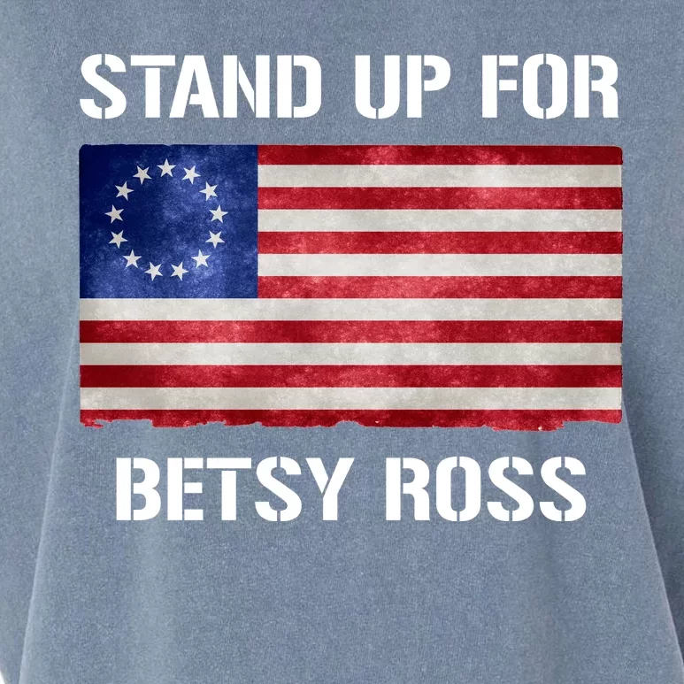 Stand Up For Betsy Ross Garment-Dyed Women's Muscle Tee