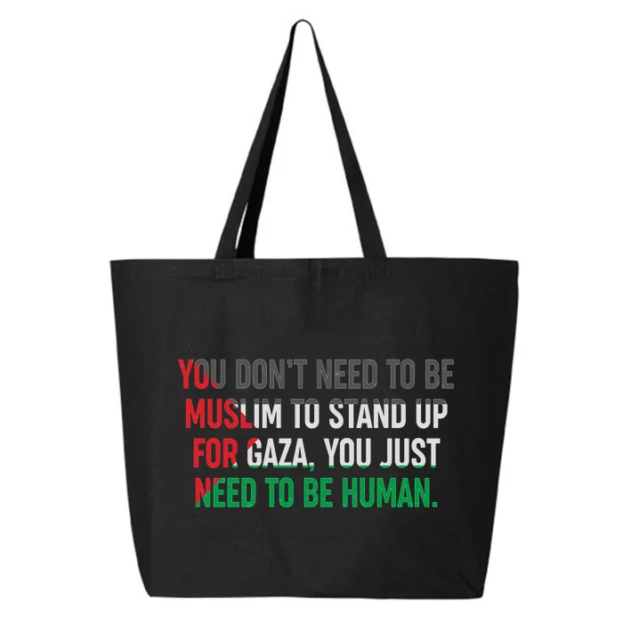 Stand Up For Gaza, Free Palestine 25L Jumbo Tote