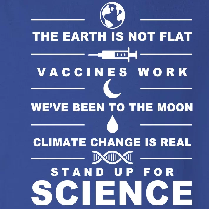 Stand Up For Science Toddler Long Sleeve Shirt