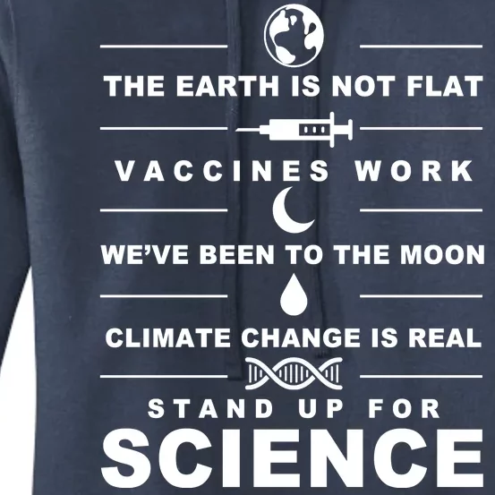 Stand Up For Science Women's Pullover Hoodie