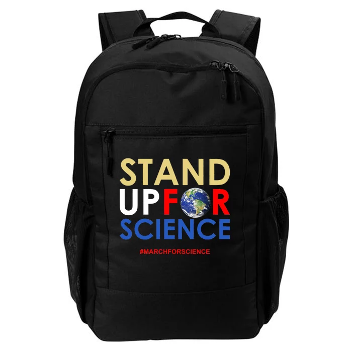 Stand Up For Science March For Science Earth Day Daily Commute Backpack