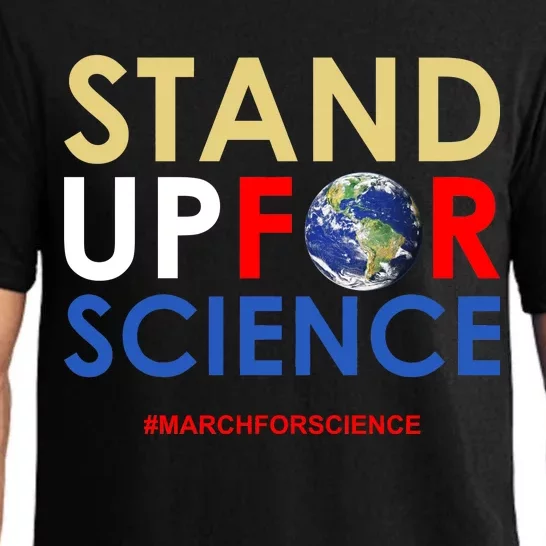 Stand Up For Science March For Science Earth Day Pajama Set