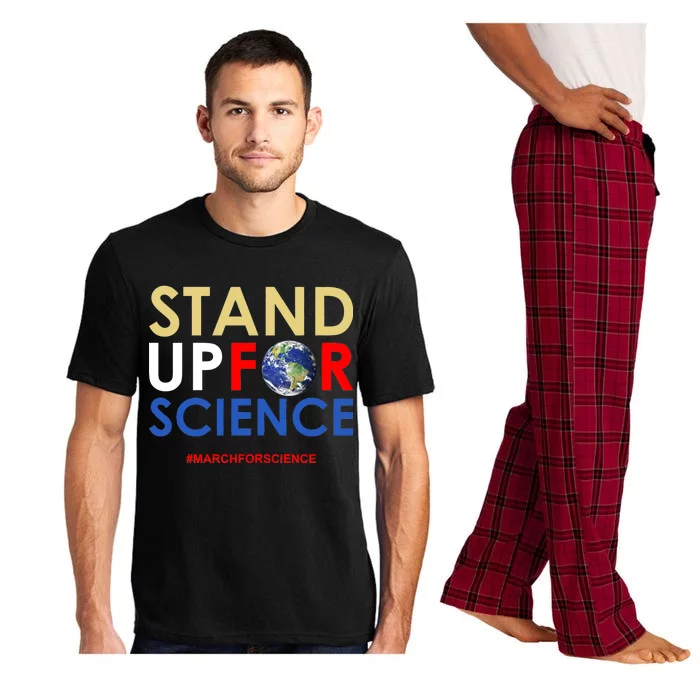 Stand Up For Science March For Science Earth Day Pajama Set