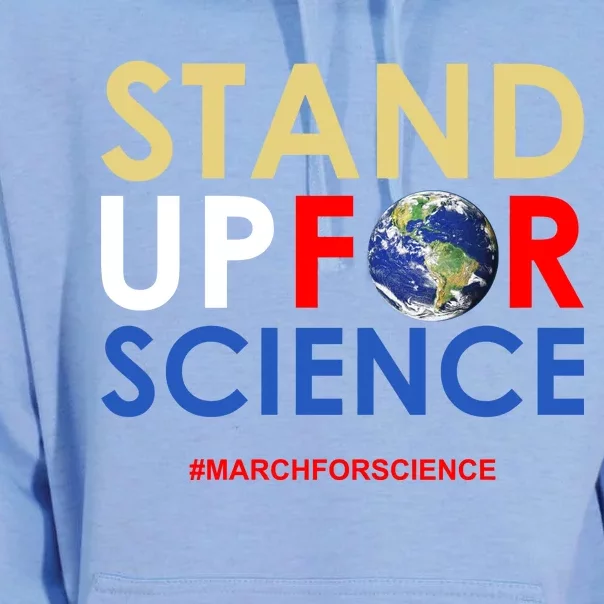 Stand Up For Science March For Science Earth Day Unisex Surf Hoodie