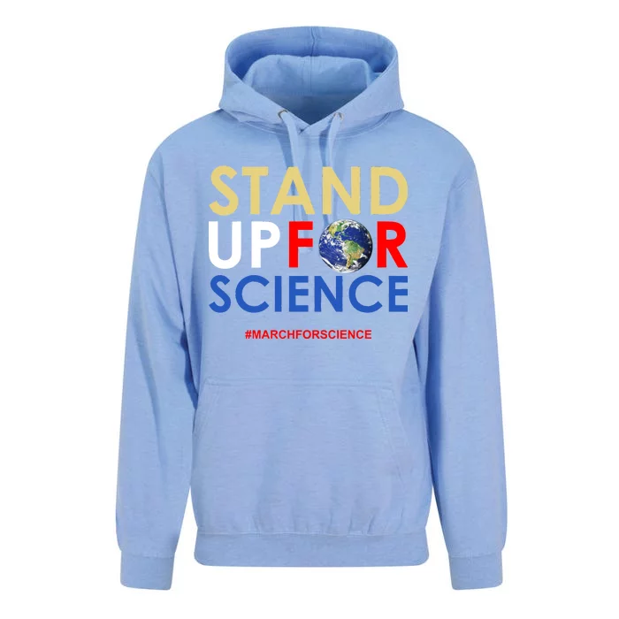 Stand Up For Science March For Science Earth Day Unisex Surf Hoodie