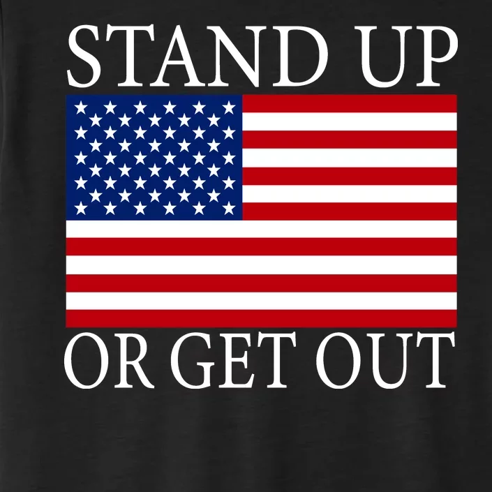 Stand Up Or Get Out ChromaSoft Performance T-Shirt