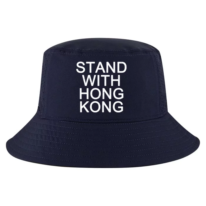 Stand With Hong Kong Cool Comfort Performance Bucket Hat