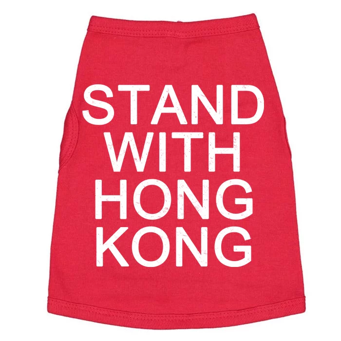 Stand With Hong Kong Doggie Tank