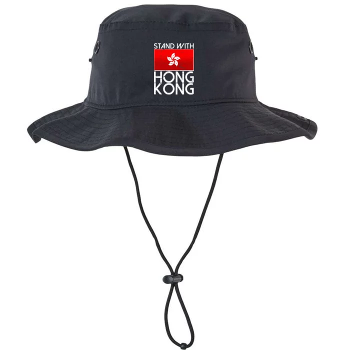 Stand With Hong Kong Pro Democracy Legacy Cool Fit Booney Bucket Hat