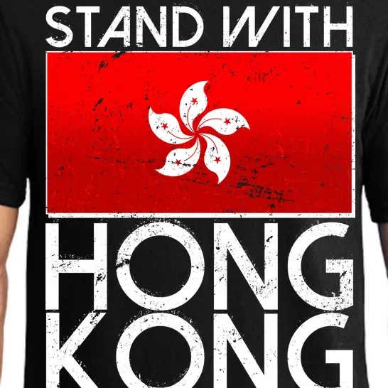 Stand With Hong Kong Pro Democracy Pajama Set