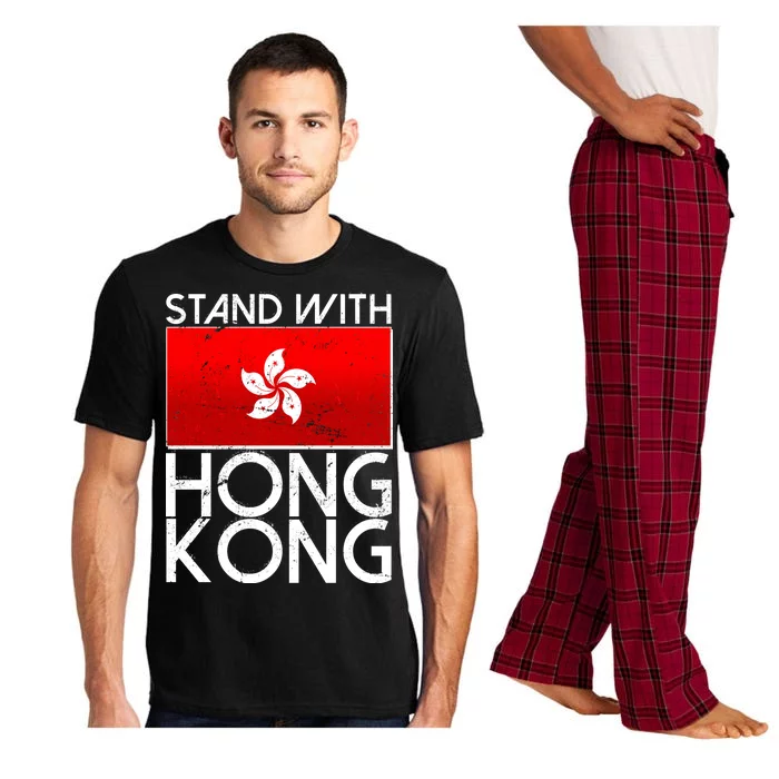 Stand With Hong Kong Pro Democracy Pajama Set