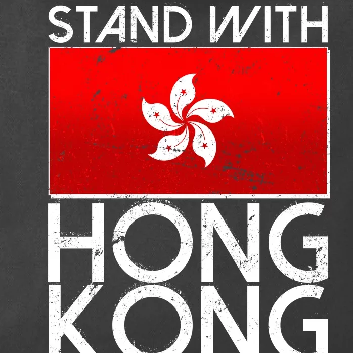 Stand With Hong Kong Pro Democracy Zip Tote Bag