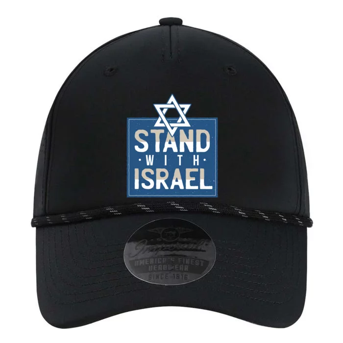 Stand With Israel Performance The Dyno Cap