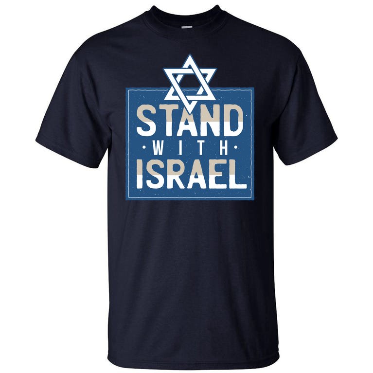 Stand With Israel Tall T-Shirt