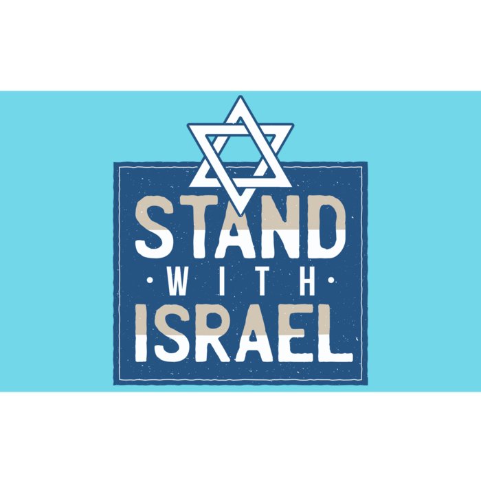 Stand With Israel Bumper Sticker