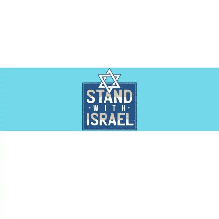 Stand With Israel Bumper Sticker