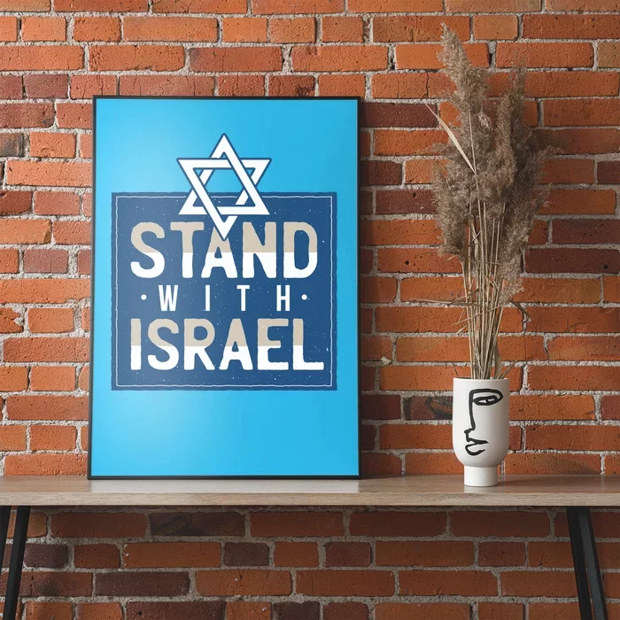 Stand With Israel Poster