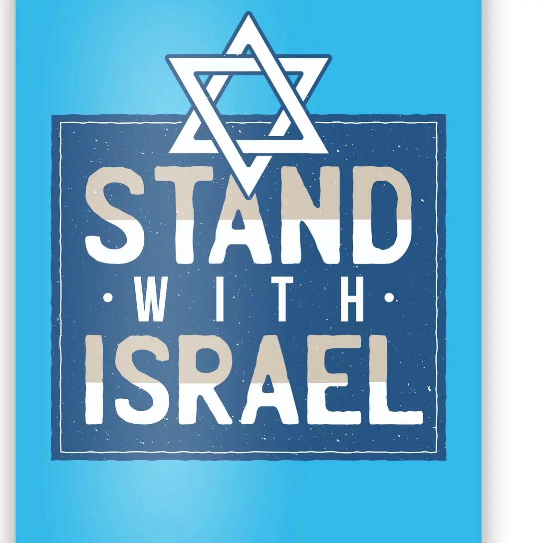 Stand With Israel Poster