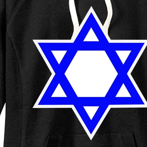 Star of David Women's Fleece Hoodie