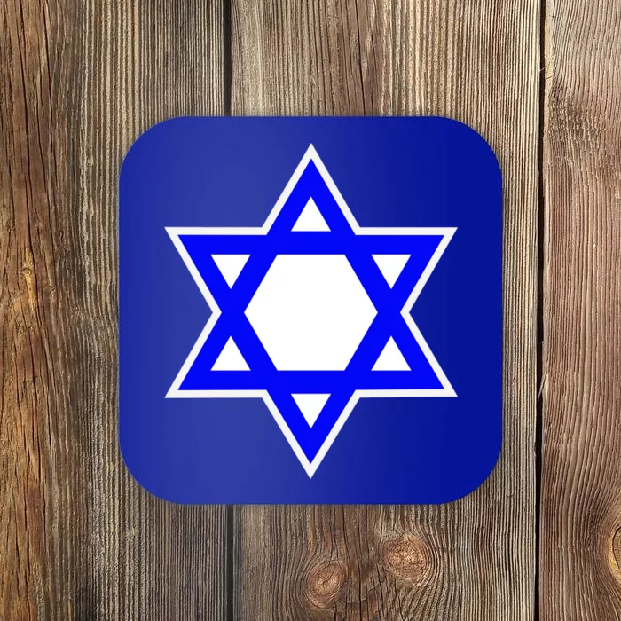 Star of David Coaster