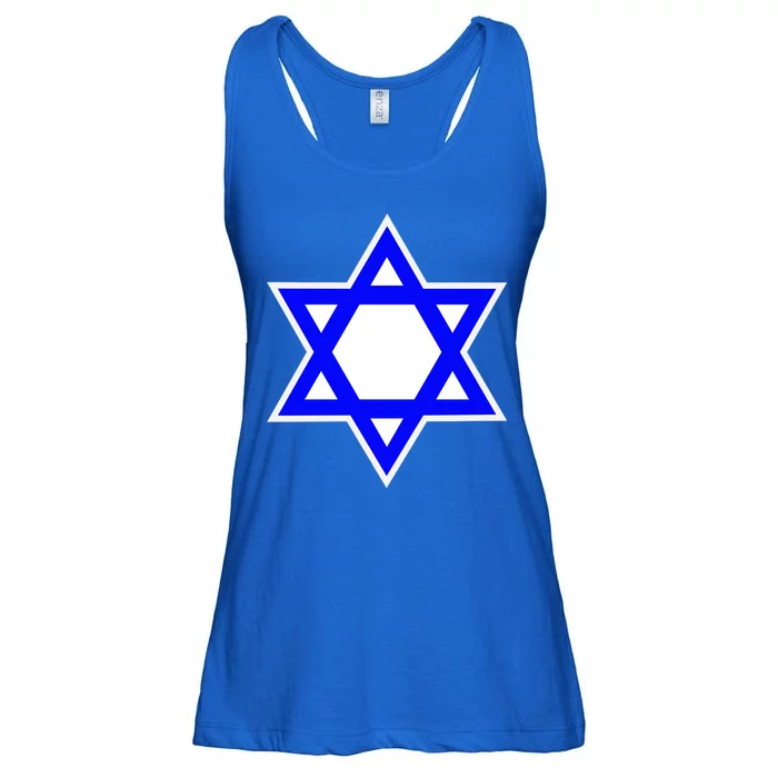 Star of David Ladies Essential Flowy Tank