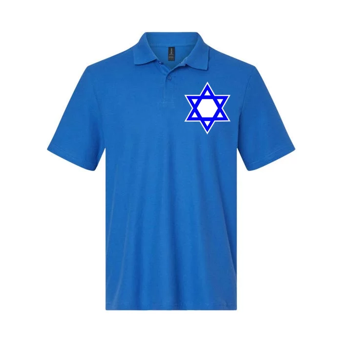 Star of David Softstyle Adult Sport Polo