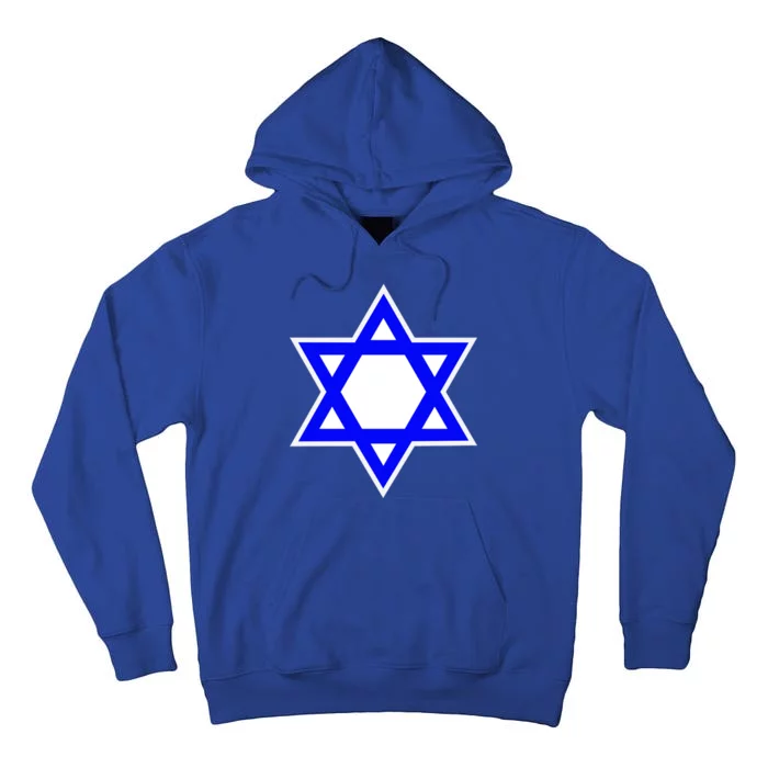 Star of David Tall Hoodie