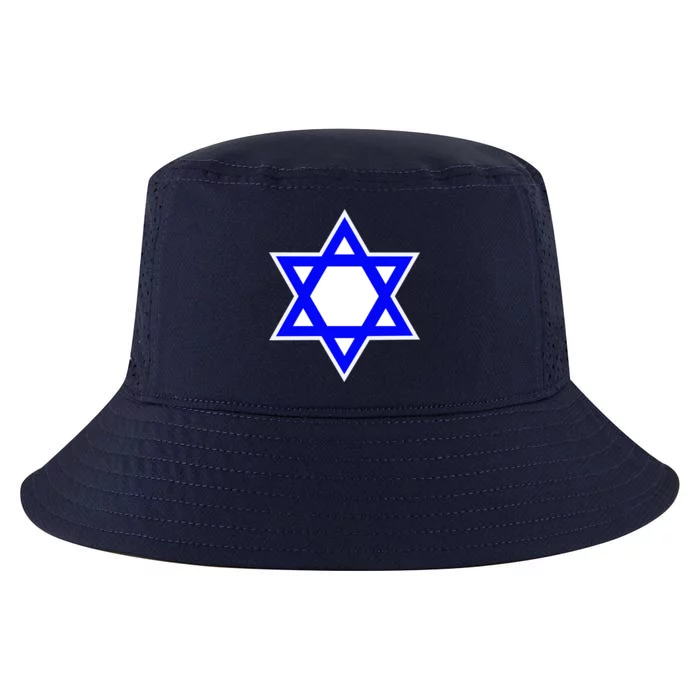 Star of David Cool Comfort Performance Bucket Hat