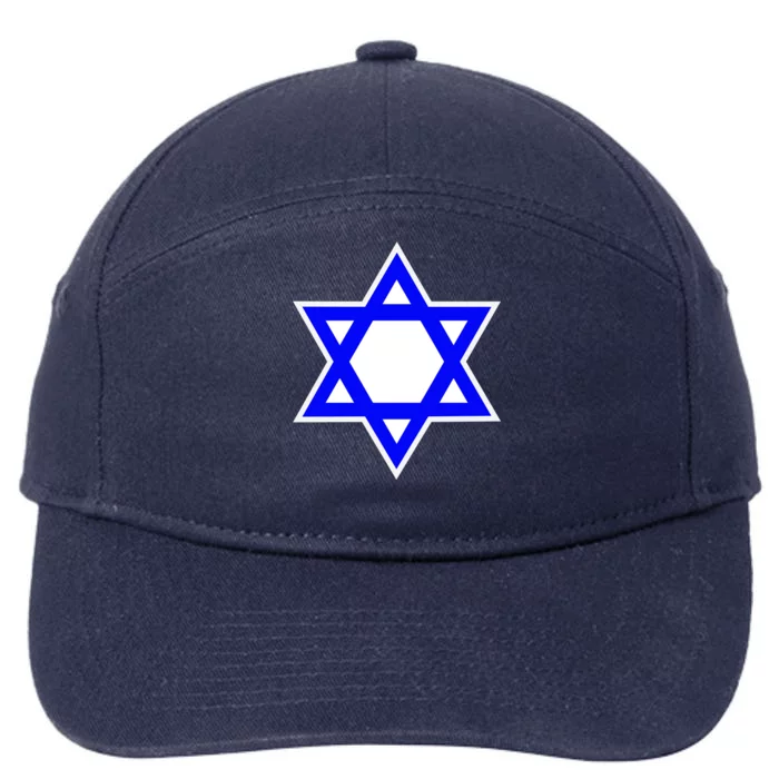 Star of David 7-Panel Snapback Hat