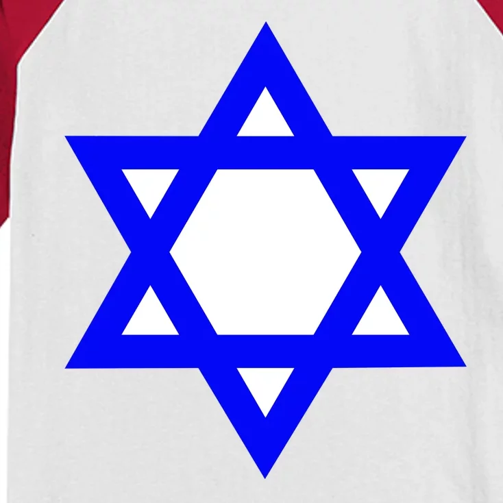 Star of David Kids Colorblock Raglan Jersey