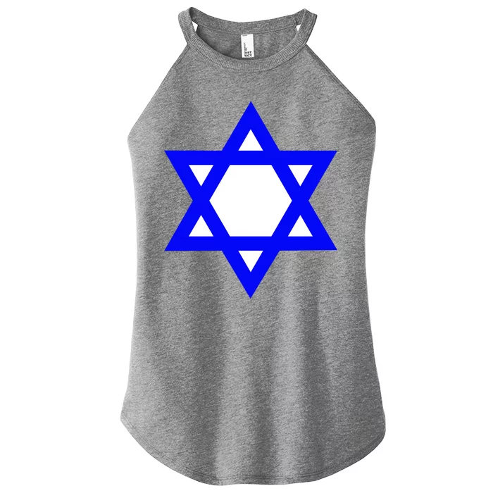 Star of David Women’s Perfect Tri Rocker Tank