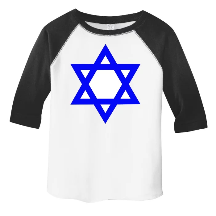 Star of David Toddler Fine Jersey T-Shirt