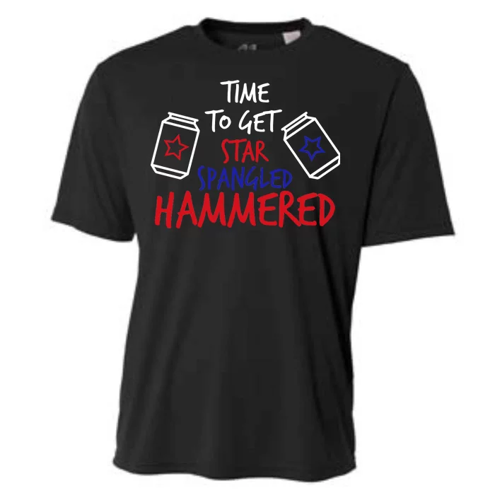 Star Spangled Hammered Cooling Performance Crew T-Shirt