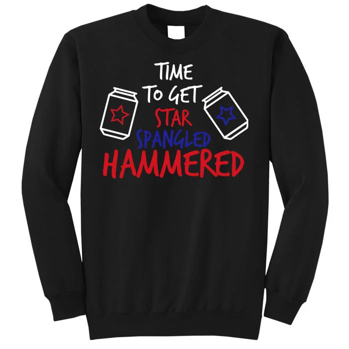 Star Spangled Hammered Tall Sweatshirt