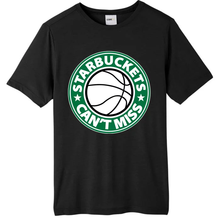 Starbuckets Can't Miss Basketball ChromaSoft Performance T-Shirt