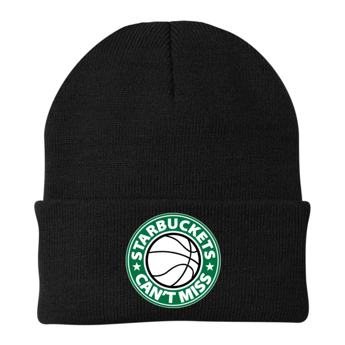 Starbuckets Can't Miss Basketball Knit Cap Winter Beanie