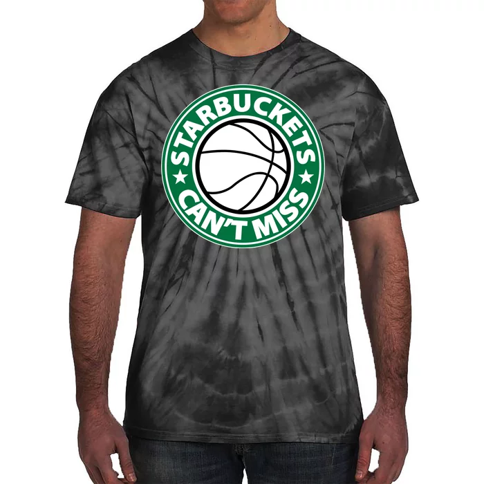 Starbuckets Can't Miss Basketball Tie-Dye T-Shirt