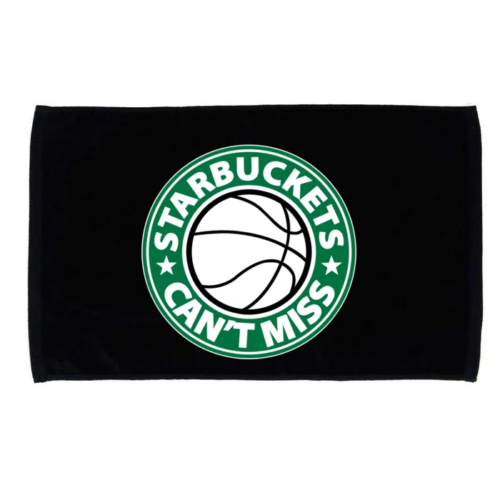 Starbuckets Can't Miss Basketball Microfiber Hand Towel