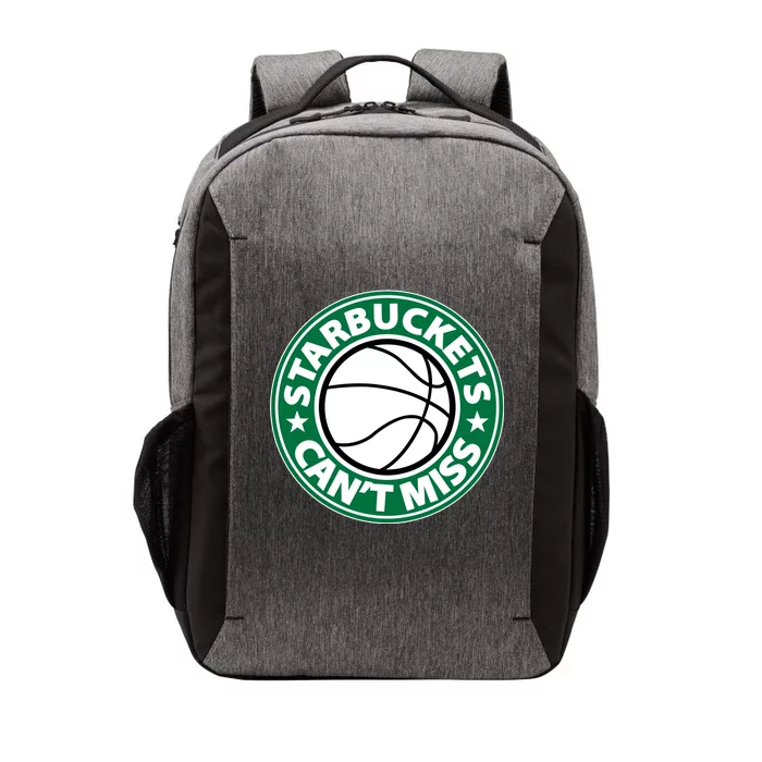 Starbuckets Can't Miss Basketball Vector Backpack